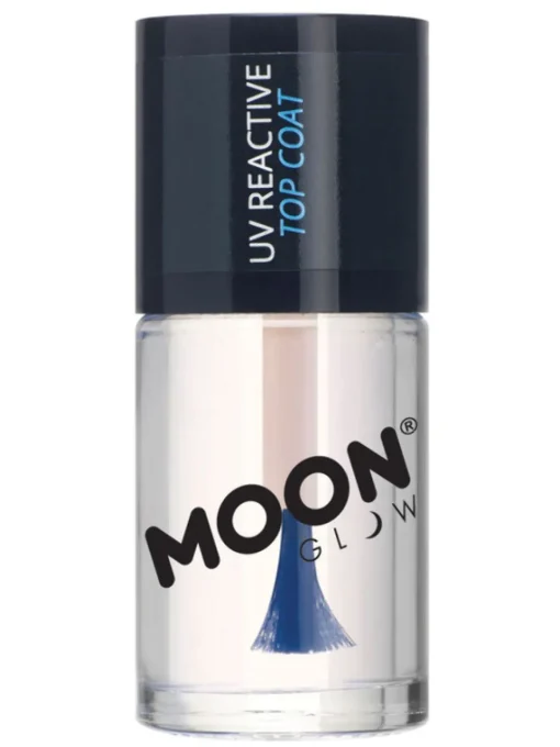 Moon Glow UV Topplag, Gjennomsiktig