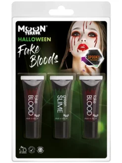 Moon Terror Falsk Blod & Slim