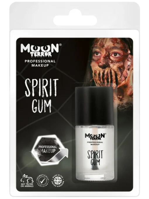 Moon Terror Pro FX Spirit Gum Gjennomsiktig