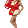 Morsom Baywatchbabe Kostyme