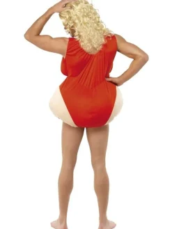 Morsom Baywatchbabe Kostyme