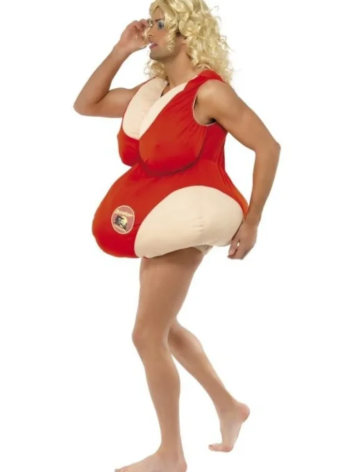 Morsom Baywatchbabe Kostyme