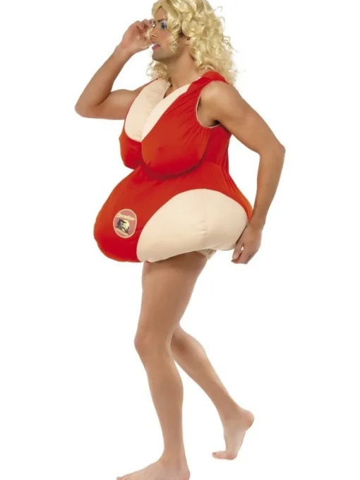 Morsom Baywatchbabe Kostyme
