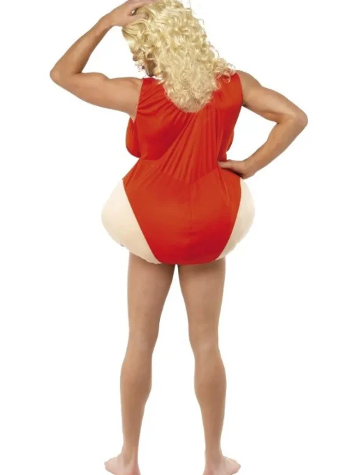 Morsom Baywatchbabe Kostyme