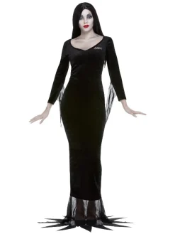 Morticia Addams Kostyme
