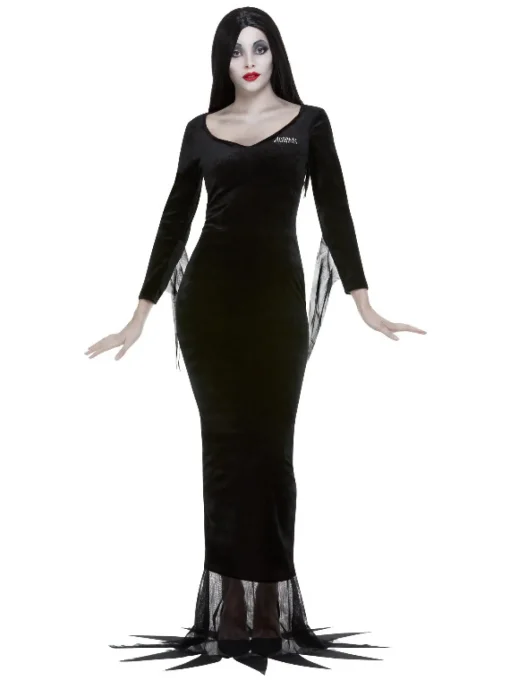 Morticia Addams Kostyme