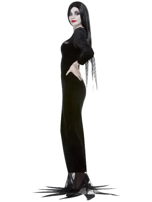 Morticia Addams Kostyme