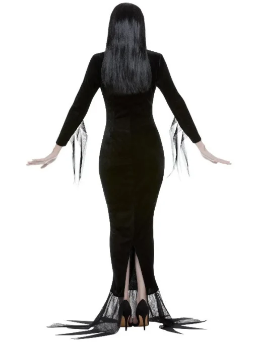Morticia Addams Kostyme