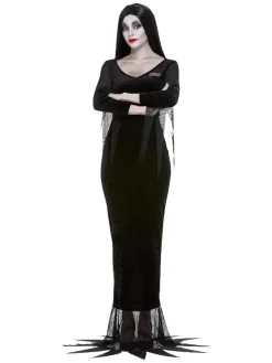 Morticia Addams Kostyme