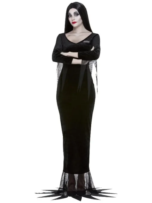 Morticia Addams Kostyme