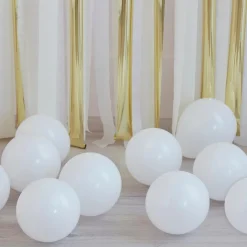 Mosaikk Ballong Mix Hvit