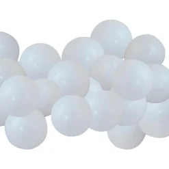 Mosaikk Ballong Mix Hvit