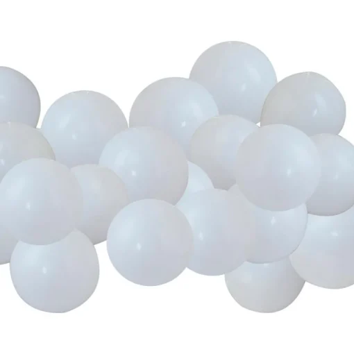 Mosaikk Ballong Mix Hvit