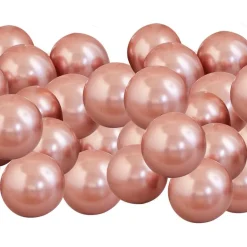 Mosaikk Ballong Mix Krom Gullrosa