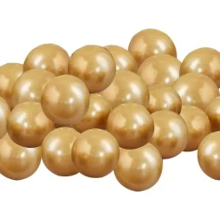 Mosaikk Ballong Mix Krom Gull