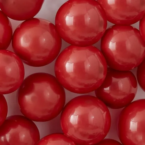 Mosaikk Ballong Mix Rød