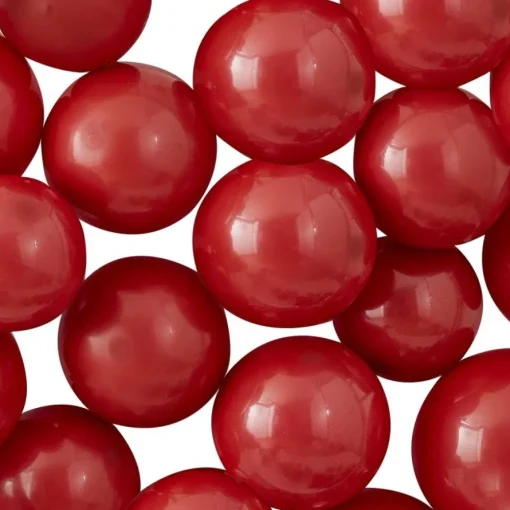 Mosaikk Ballong Mix Rød