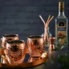 Moscow Mule Krus og Sugerør
