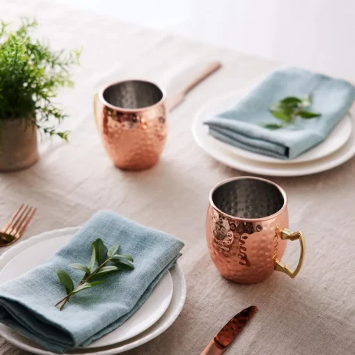 Moscow Mule Krus og Sugerør