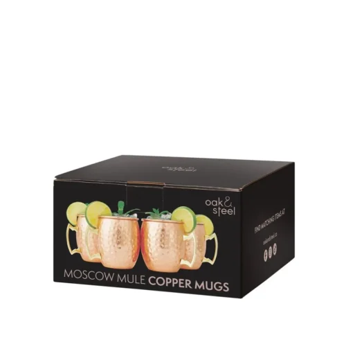 Moscow Mule Krus og Sugerør