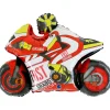 MotoGP Motorsykkel Folieballong Rød
