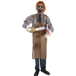 Motorsag Morder Figur
