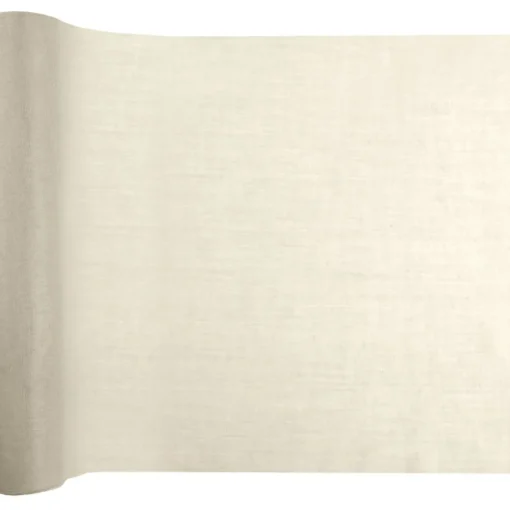 Mousseline Bordløber Beige
