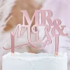 Mr & Mrs Kaketopper Gullrosa