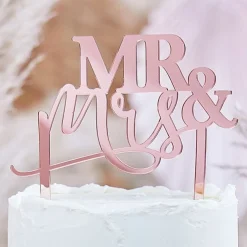Mr & Mrs Kaketopper Gullrosa