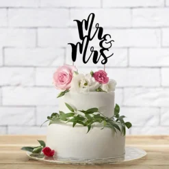 Mr & Mrs Kaketopper Svart