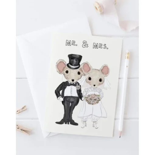 Mr. & Mrs. Mus Kort
