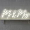 Mr & Mrs Neon Skilt
