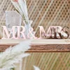 Mr & Mrs Skilt Gullrosa