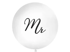 Mr Ballong Svart