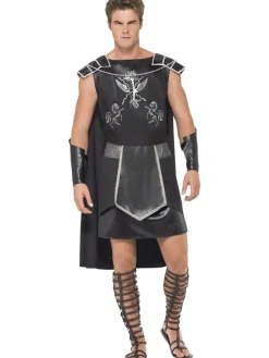 Mørk Gladiator Kostyme
