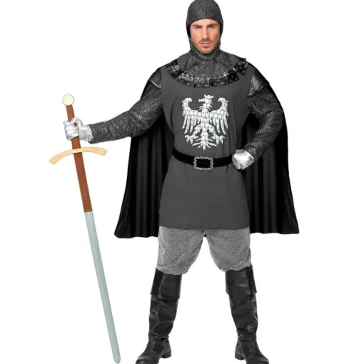 Mørk Ridder Kostyme
