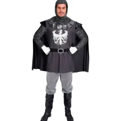 Mørk Ridder Kostyme