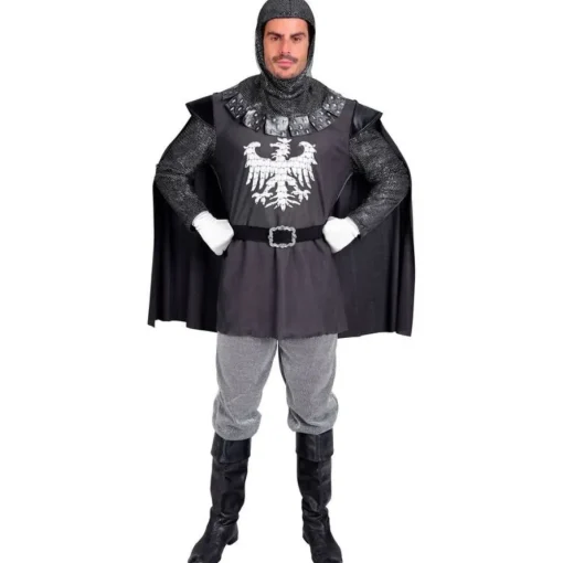 Mørk Ridder Kostyme