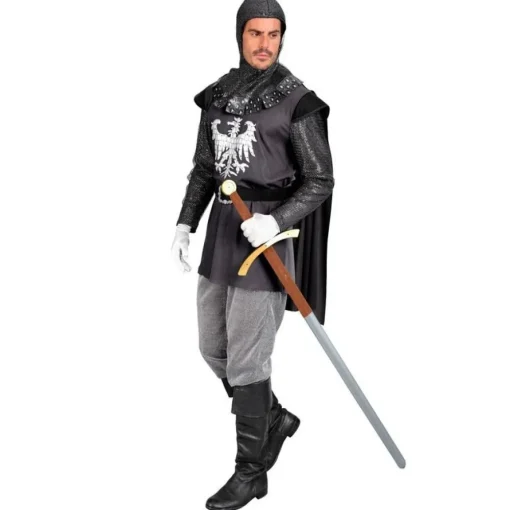Mørk Ridder Kostyme