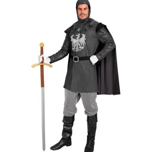 Mørk Ridder Kostyme