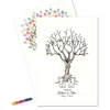 Mrs & Mrs Bryllup Fingeravtrykk Plakat