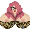 Mrs. Boobies Folieballong