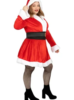 Mrs. Claus Kostyme Deluxe