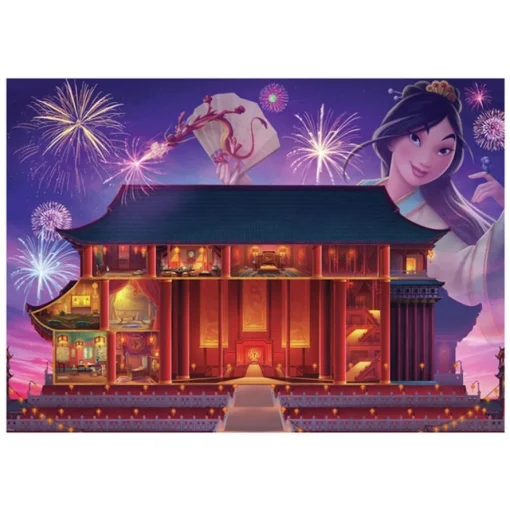 Mulan® 1000 Brikker Puslespill