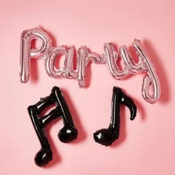 Musical Party Folieballonger