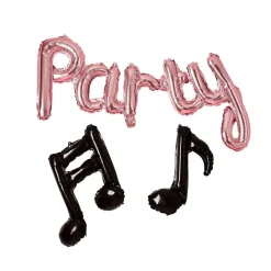 Musical Party Folieballonger