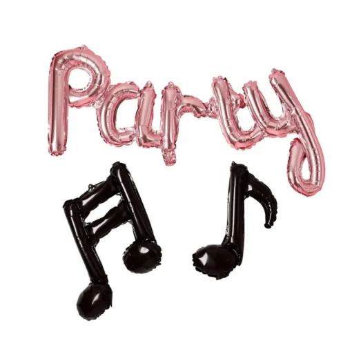 Musical Party Folieballonger