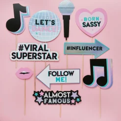 Musical Party Fotorekvisitter