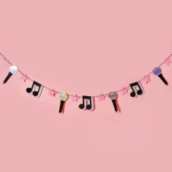 Musical Party Girlander