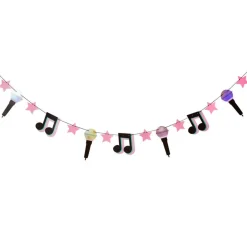 Musical Party Girlander